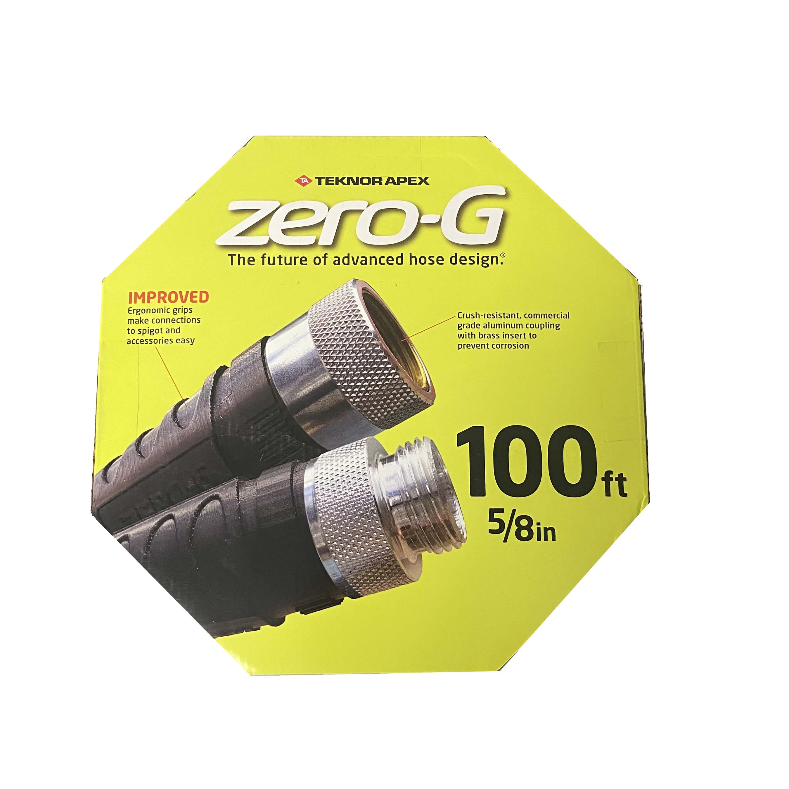 5/8" x 100' zero-G Garden Hose