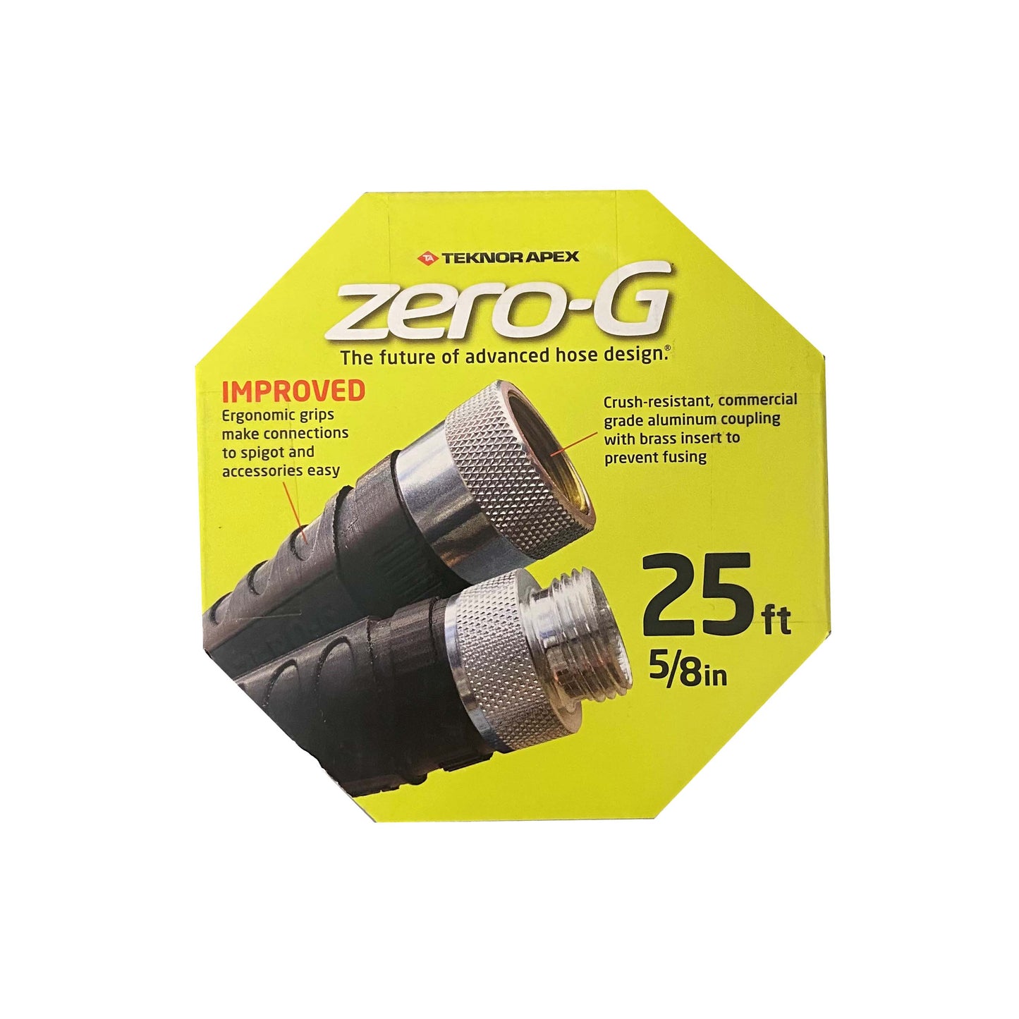 5/8" x 25' zero-G Garden Hose - 4001-25