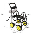 4-Wheel Industrial Hose Wagon - 400ft Hose Capacity