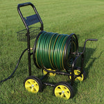 4-Wheel Industrial Hose Wagon - 400ft Hose Capacity