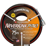 5/8" x 75' Teknor Apex Neverkink PRO Commercial Duty Garden Hose - 8845-75