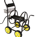 4-Wheel Industrial Hose Wagon - 400ft Hose Capacity