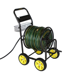 4-Wheel Industrial Hose Wagon - 400ft Hose Capacity