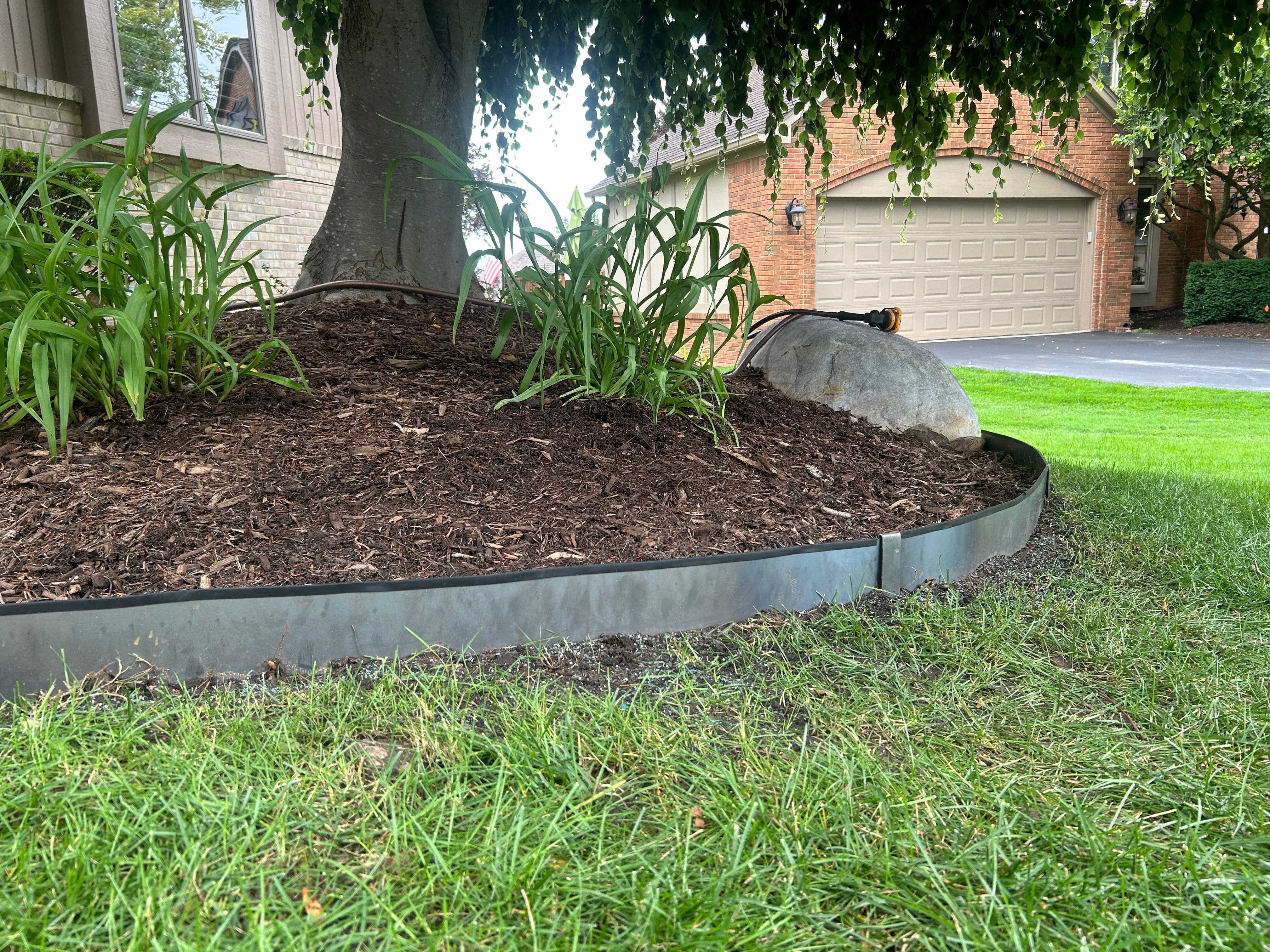 EdgePro Corten Steel Landscape Edging - 20ft Section