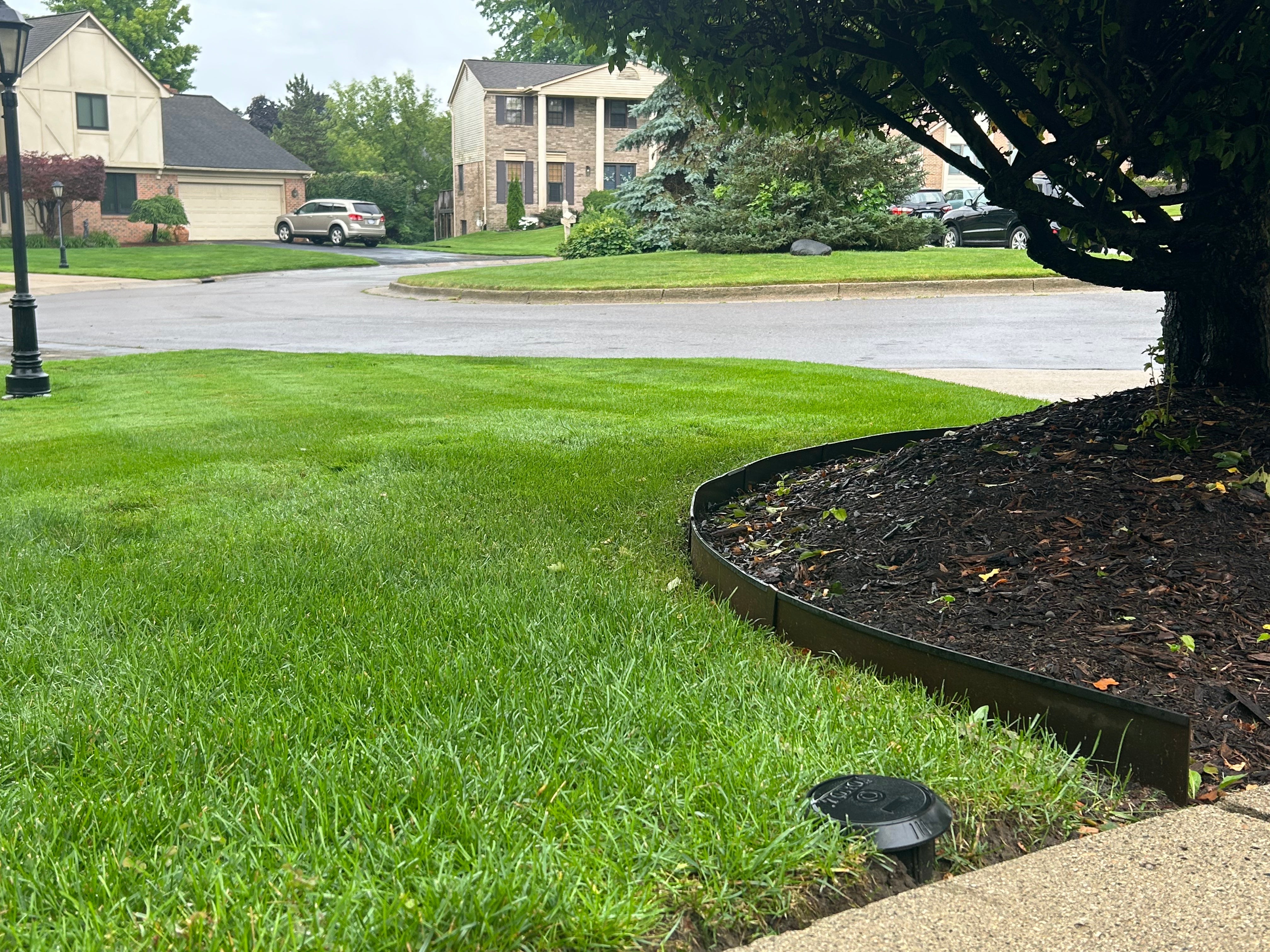 EdgePro Corten Steel Landscape Edging - 20ft Section