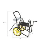 2-Wheel Professional Duty Hose Cart - 300ft Hose Capacity